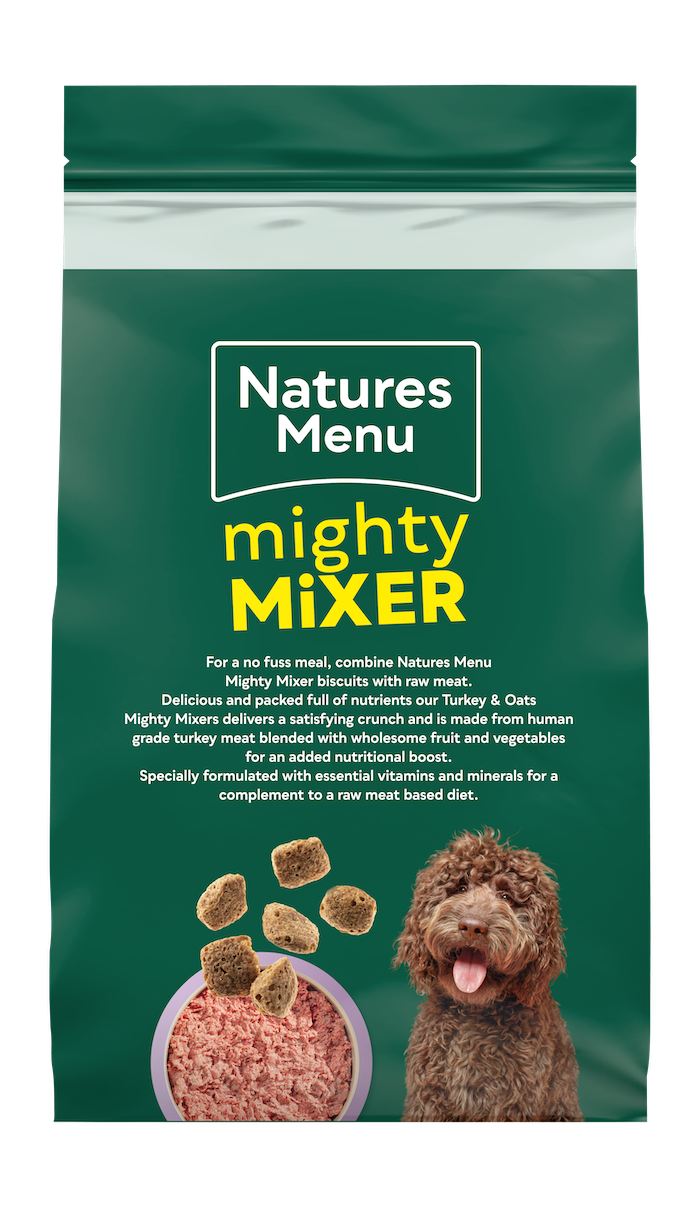 Mighty Mixer with Turkey and Oats image number 1